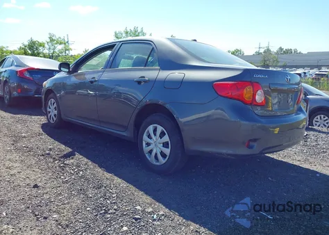 2010 Toyota Corolla Le/S/Xle из США, поврежденный, VIN 2T1BU4EE7AC511446